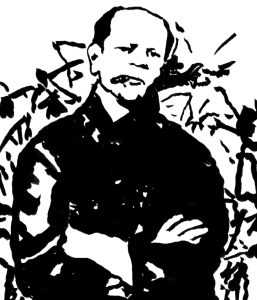 Jackson Pollock Portrait