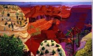 The Grand Canyon David Hockney
