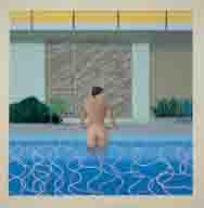 David Hockney Peter and NIck Brief Transient Hedonism