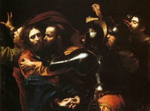 Gethesemini and Good Friday Caravaggio and Sebastiano