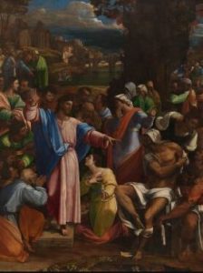 Michelangelo Sebastiano National Gallery