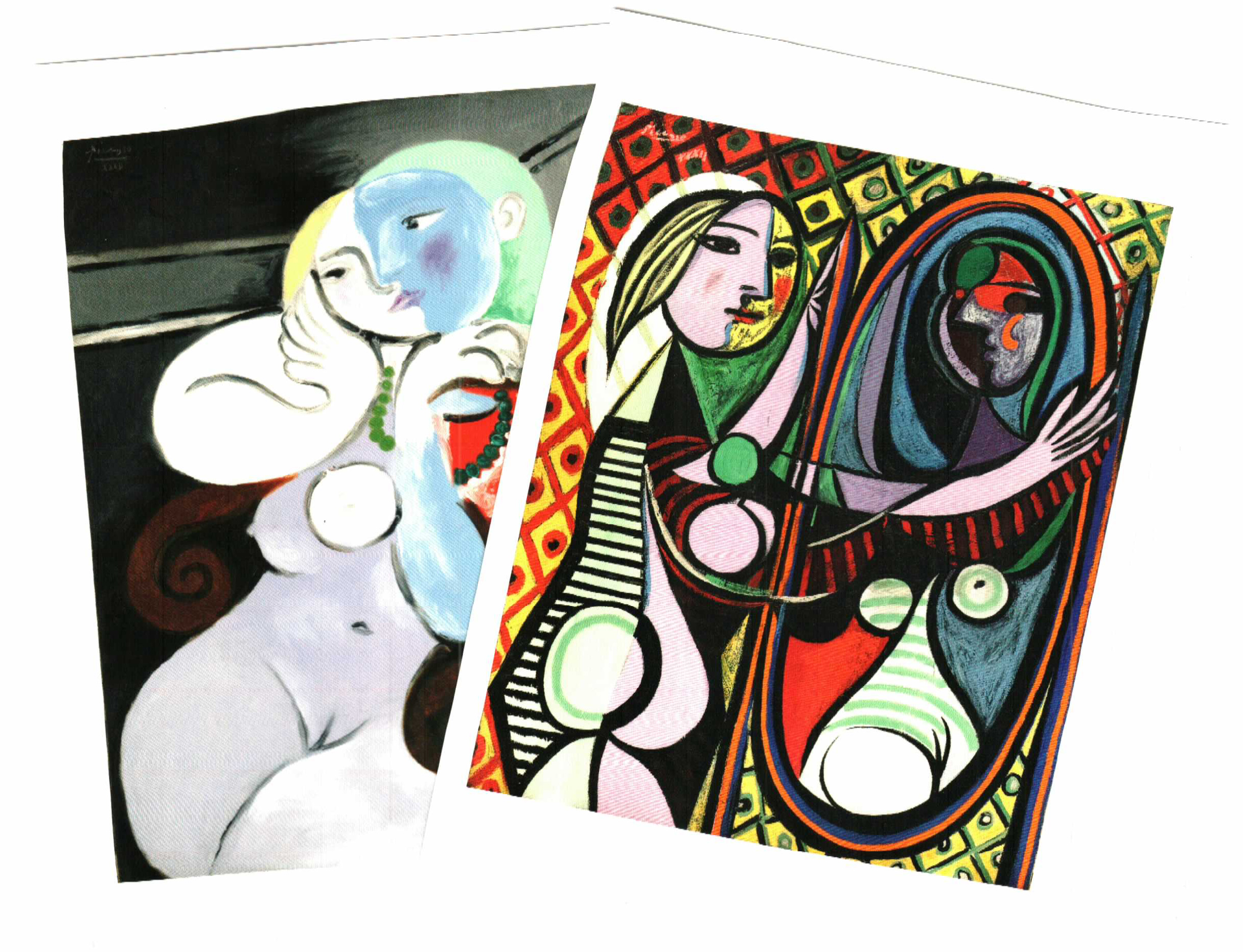 Picasso postcards from Tate Modern