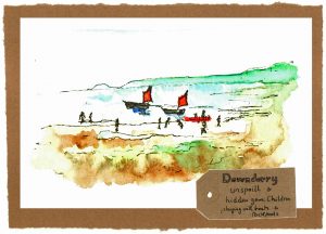 Cornwall – sauntering with a sketchbook
