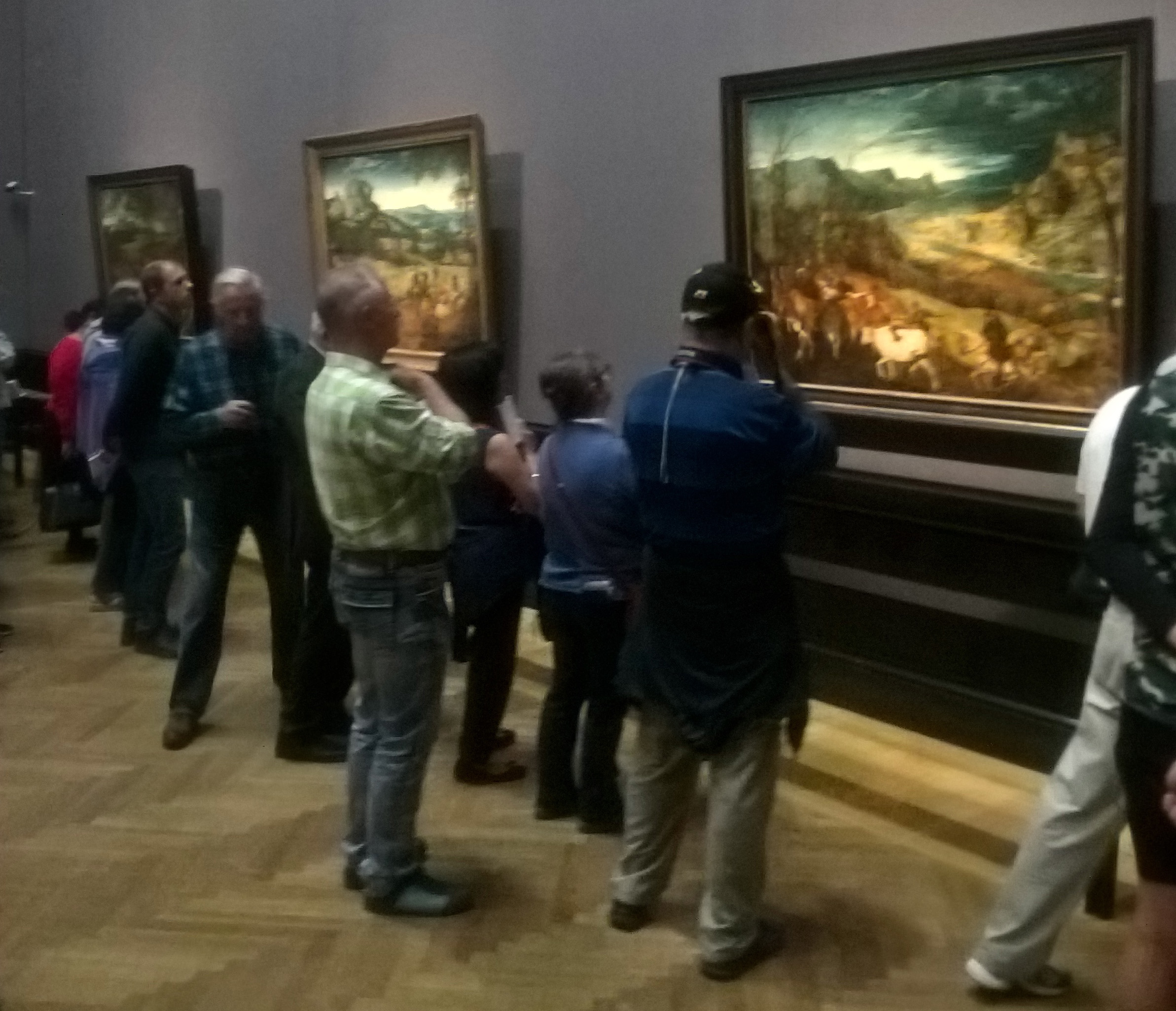 Gazing at Bruegel