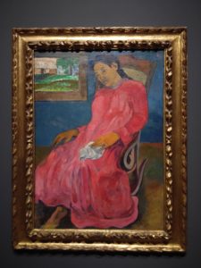 National Gallery London Gauguin Portraits