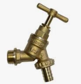 Everyday aesthetics 3 Tap Valve. Without which the everyday simple tap would be useless and no running water on demand.