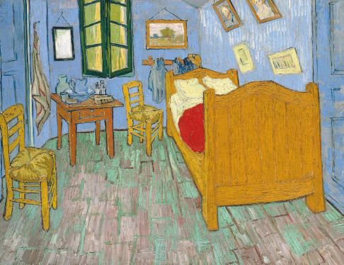 And that's basically how Vincent van Gogh achieved the wonderful works that we today admire and identify with so much.